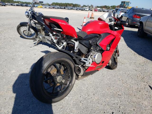 2020 DUCATI PANIGALE V ZDMHAATW7LB002069