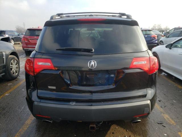 2HNYD28807H537321 Acura MDX SPORT