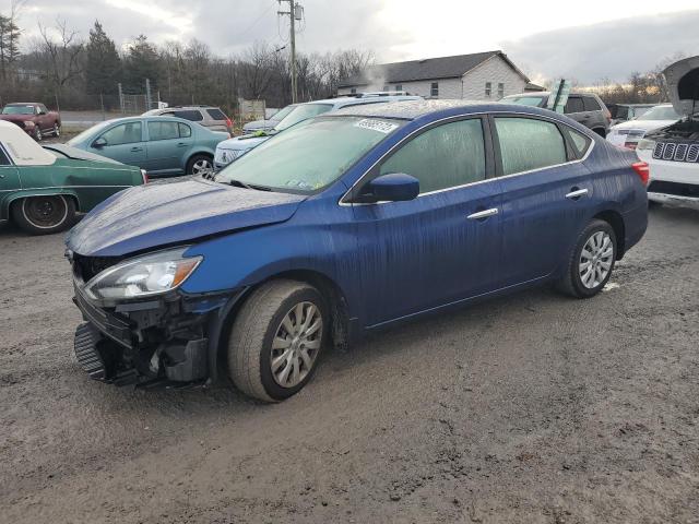 Salvage cars for sale from Copart York Haven, PA: 2017 Nissan Sentra S
