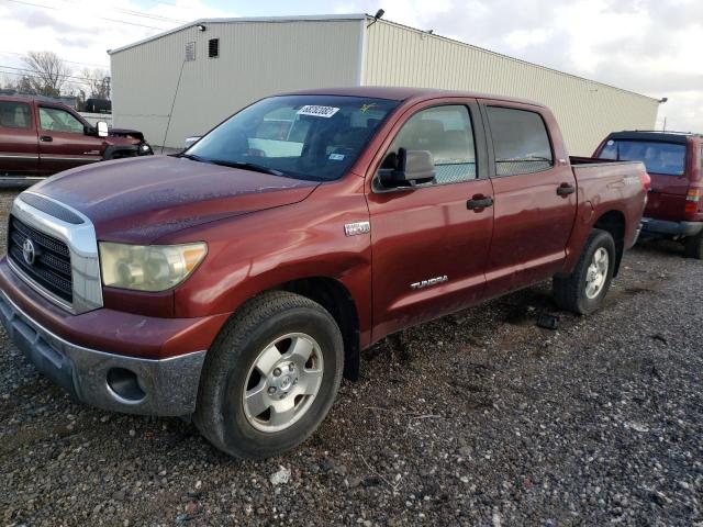 Toyota salvage cars for sale: 2008 Toyota Tundra Crewmax