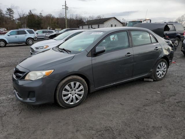 Salvage cars for sale from Copart York Haven, PA: 2012 Toyota Corolla BA