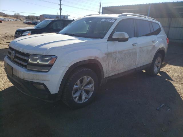 Salvage cars for sale from Copart Colorado Springs, CO: 2018 Volkswagen Atlas SE