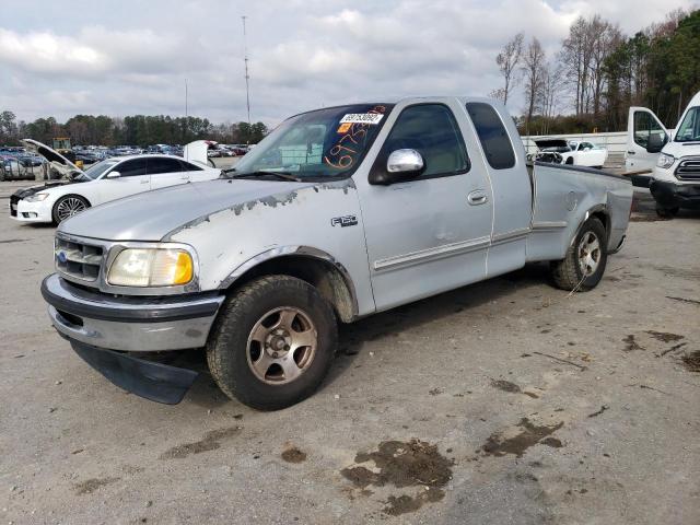 Salvage cars for sale from Copart Dunn, NC: 1997 Ford F150
