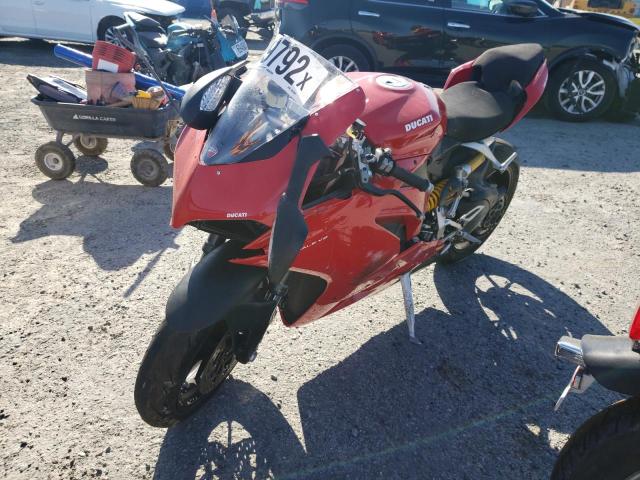 2020 DUCATI PANIGALE V ZDMHAATW7LB002069