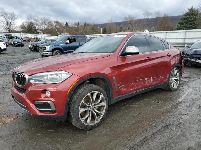 Salvage cars for sale from Copart Grantville, PA: 2017 BMW X6 XDRIVE50I