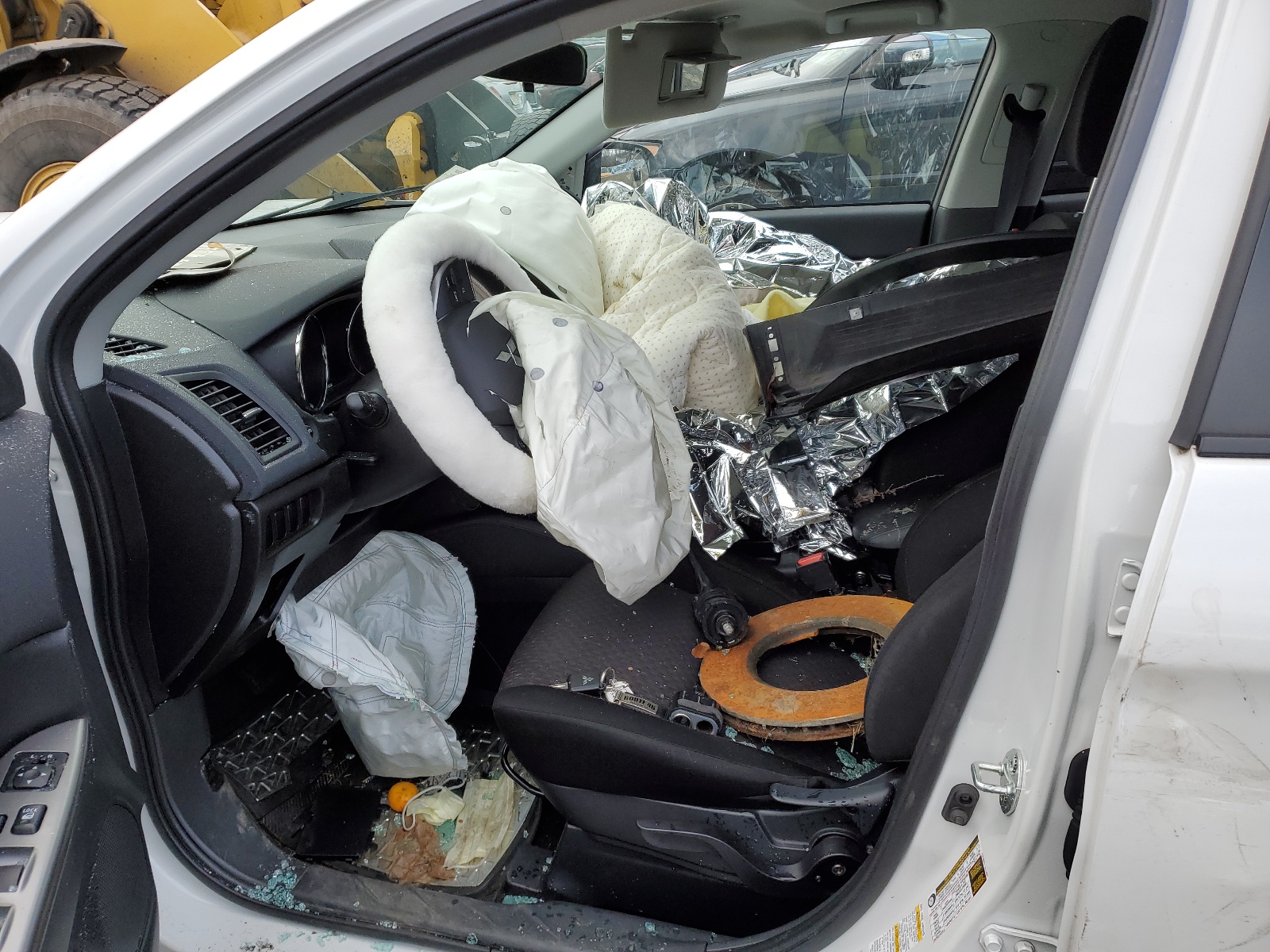 JA4AR3AU2KU004974 2019 Mitsubishi Outlander Sport Es