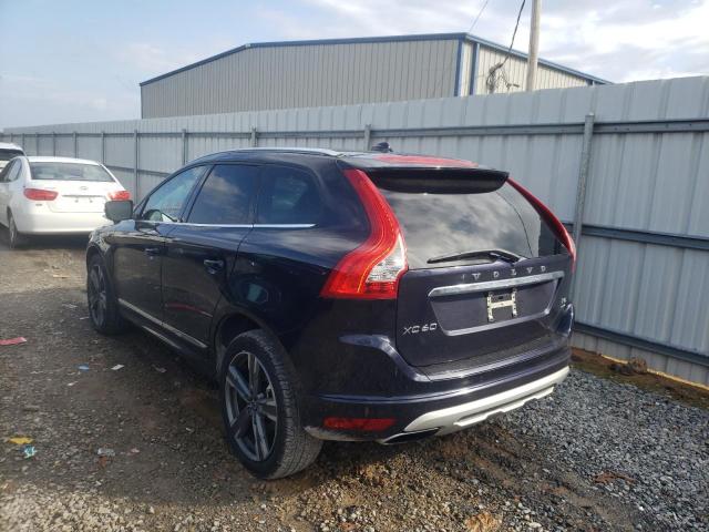 2017 VOLVO XC60 T5 DY YV440MDRXH2190937