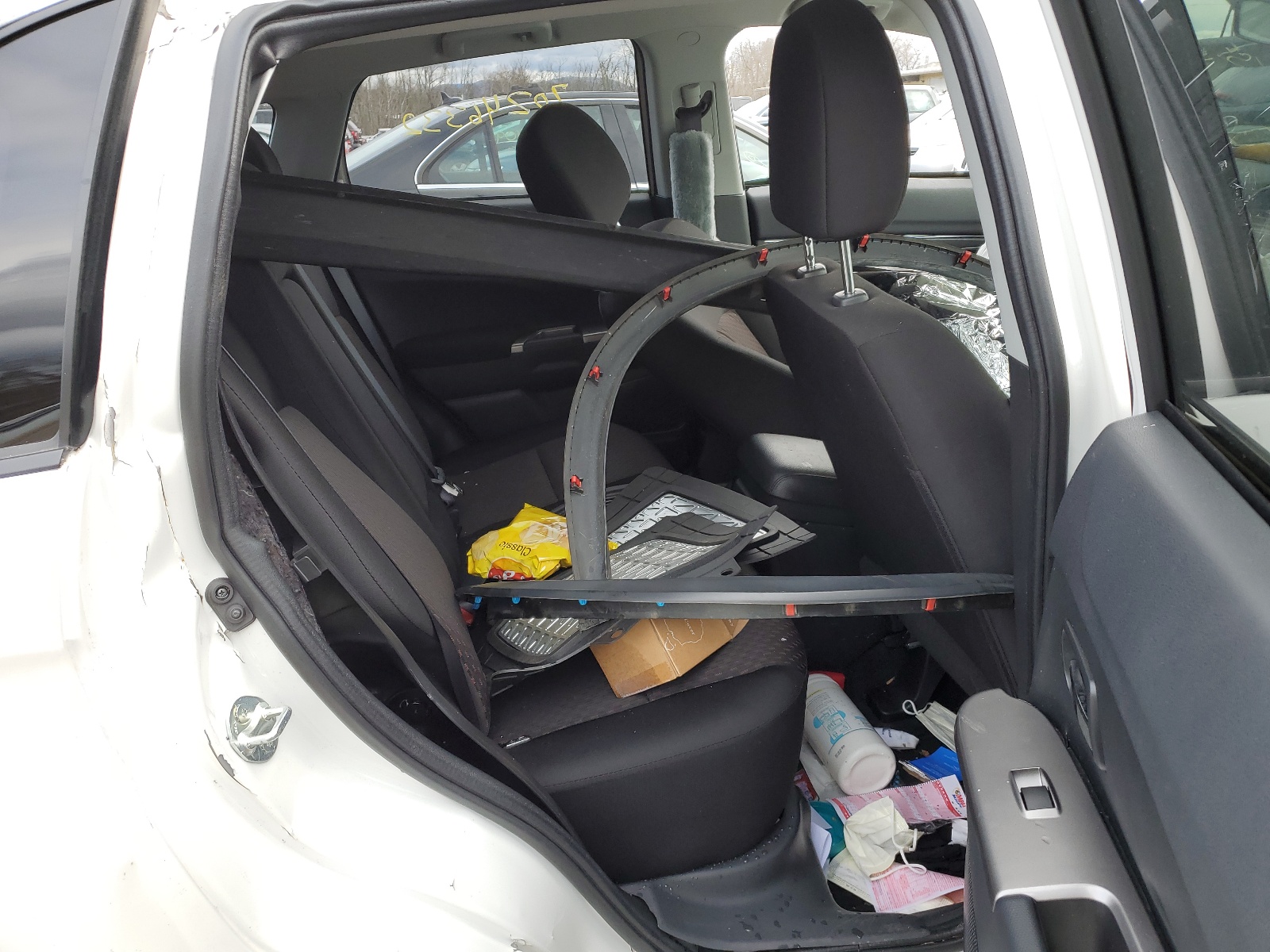 JA4AR3AU2KU004974 2019 Mitsubishi Outlander Sport Es