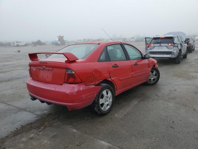 2007 FORD FOCUS ZX4 VIN: 1FAFP34N87W165109