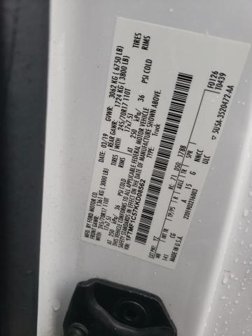 2019 FORD F150 - 1FTMF1C57KKD08562