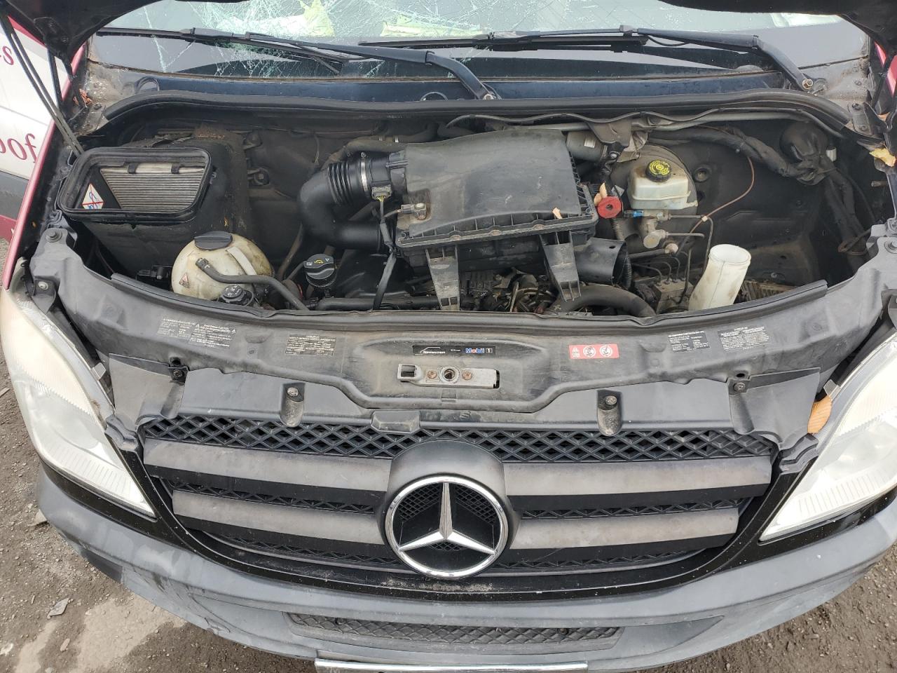 WCDPE7CC1B5583816 2011 Freightliner Sprinter 2500