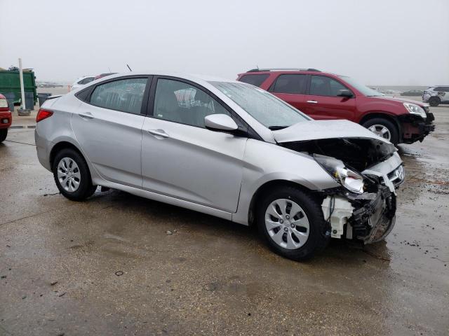  HYUNDAI ACCENT 2016 Серебристый