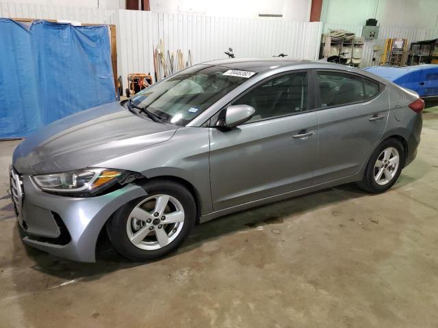 Salvage cars for sale from Copart Lufkin, TX: 2018 Hyundai Elantra SE