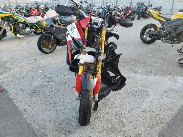 2022 DUCATI MULTISTRAD ZDMAALVW2NB013333