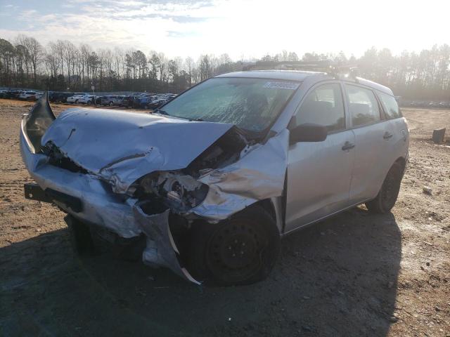 Salvage cars for sale from Copart Charles City, VA: 2008 Toyota Corolla MA