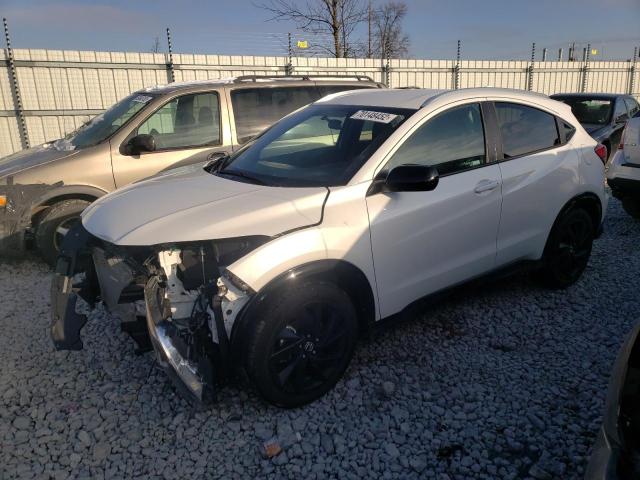 2022 HONDA HR-V SPORT - 3CZRU6H14NM734697