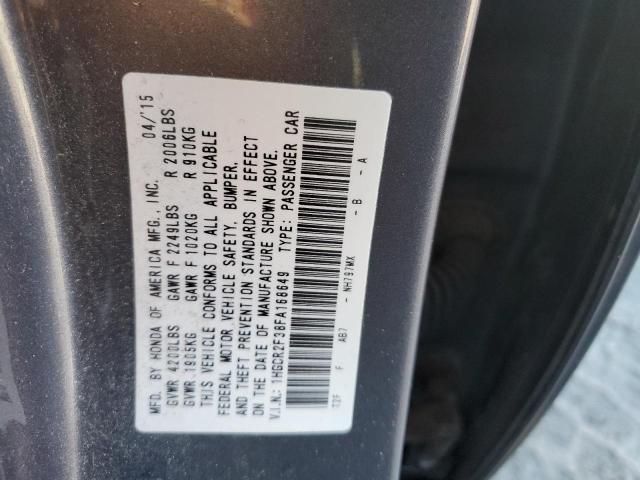 2015 HONDA ACCORD LX - 1HGCR2F38FA168649
