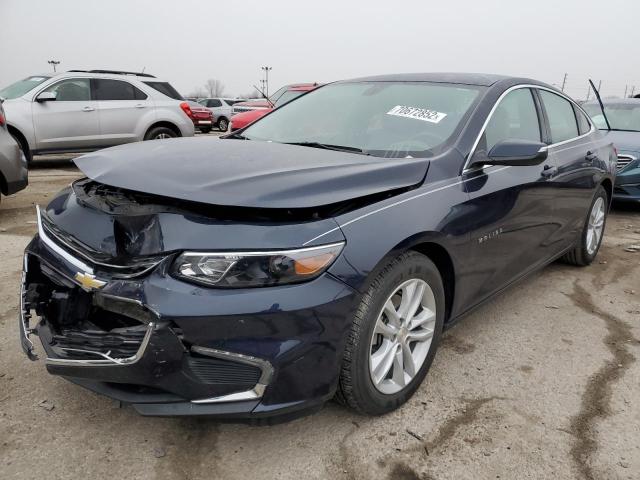 Vehiculos salvage en venta de Copart Indianapolis, IN: 2017 Chevrolet Malibu LT