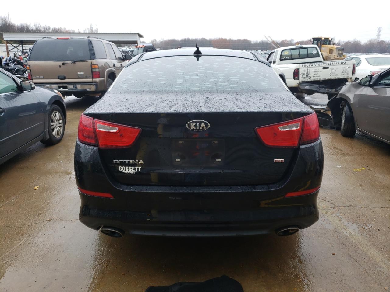 5XXGM4A71FG486587 2015 Kia Optima Lx