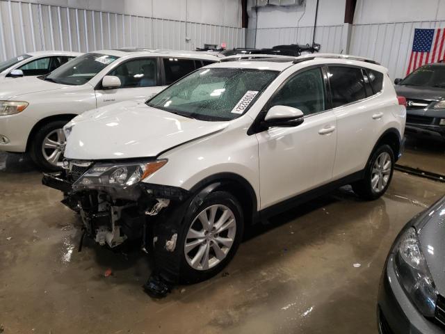 VIN 2T3DFREV3DW083479 2013 TOYOTA RAV4 no.1