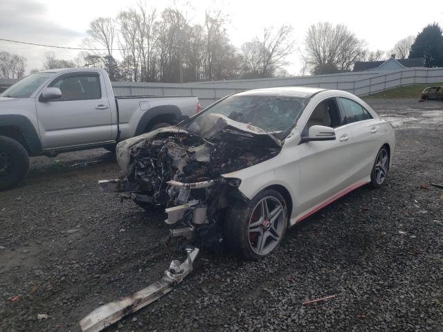 2015 Mercedes-Benz CLA-Class CLA 250