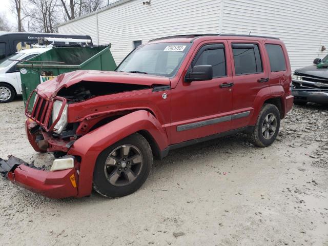 2008 Jeep Liberty Sport