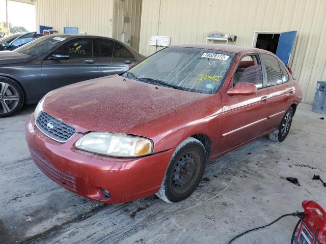 2001 Nissan Sentra XE