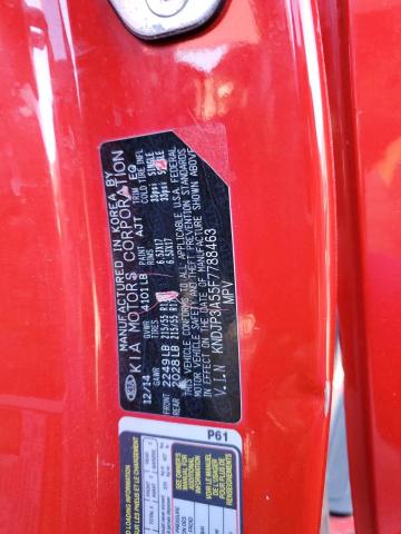 KNDJP3A55F7788463 KIA SOUL +