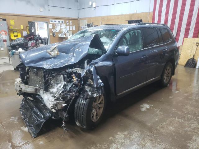 Salvage cars for sale from Copart Kincheloe, MI: 2012 Toyota Highlander