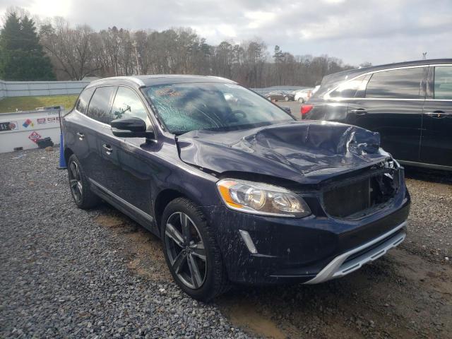 2017 VOLVO XC60 T5 DY YV440MDRXH2190937