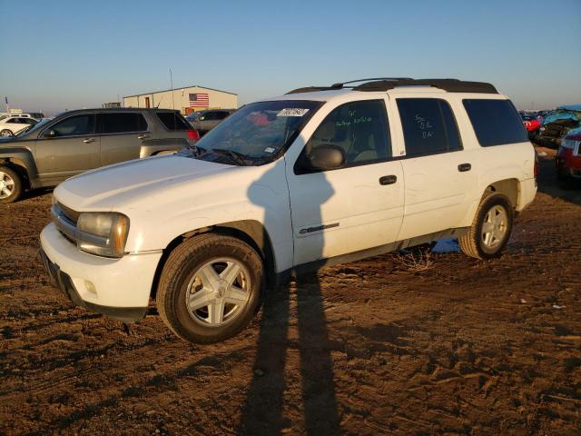 Salvage cars for sale from Copart Amarillo, TX: 2003 Chevrolet Trailblazer