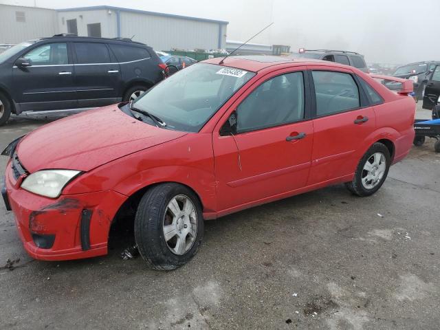 2007 FORD FOCUS ZX4 VIN: 1FAFP34N87W165109