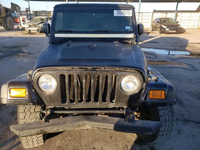 1J4FA39S65P301118 Jeep WRANGLER X
