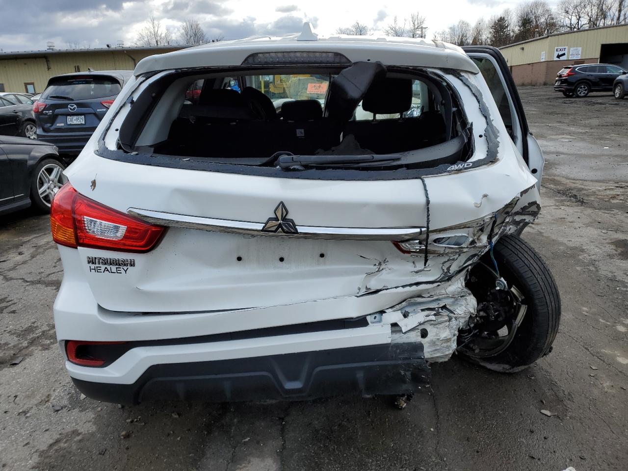 2019 Mitsubishi Outlander Sport Es VIN: JA4AR3AU2KU004974 Lot: 66268484