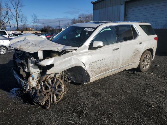 Vehiculos salvage en venta de Copart New Britain, CT: 2018 Chevrolet Traverse H