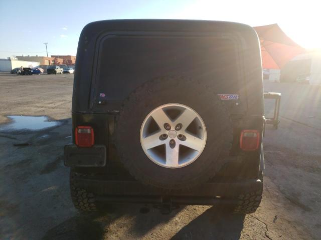 1J4FA39S65P301118 Jeep WRANGLER X