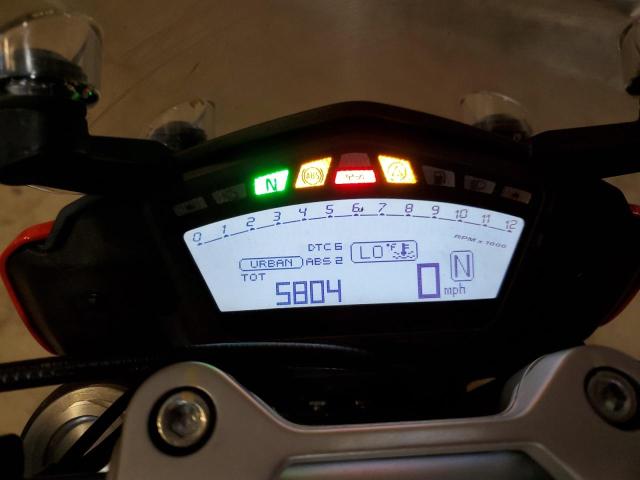 2016 DUCATI HYPERMOTAR - ZDM1YBJS6GB012312