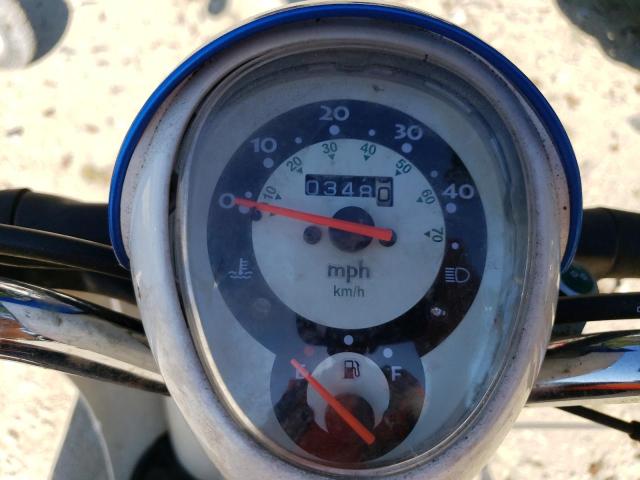 2009 HONDA METROPOLIT JH2AF60009K706139