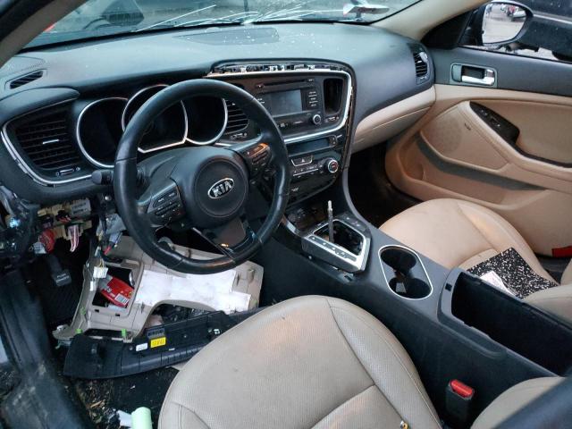 2015 KIA OPTIMA EX - 5XXGN4A75FG432223