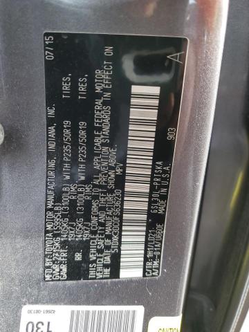 2015 TOYOTA SIENNA SPO - 5TDXK3DC0FS636230