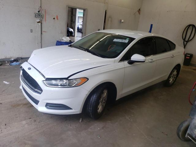2016 FORD FUSION S VIN: 1FA6P0G71G5103469
