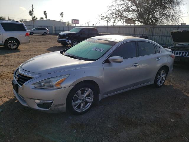 Salvage cars for sale from Copart Mercedes, TX: 2015 Nissan Altima 2.5