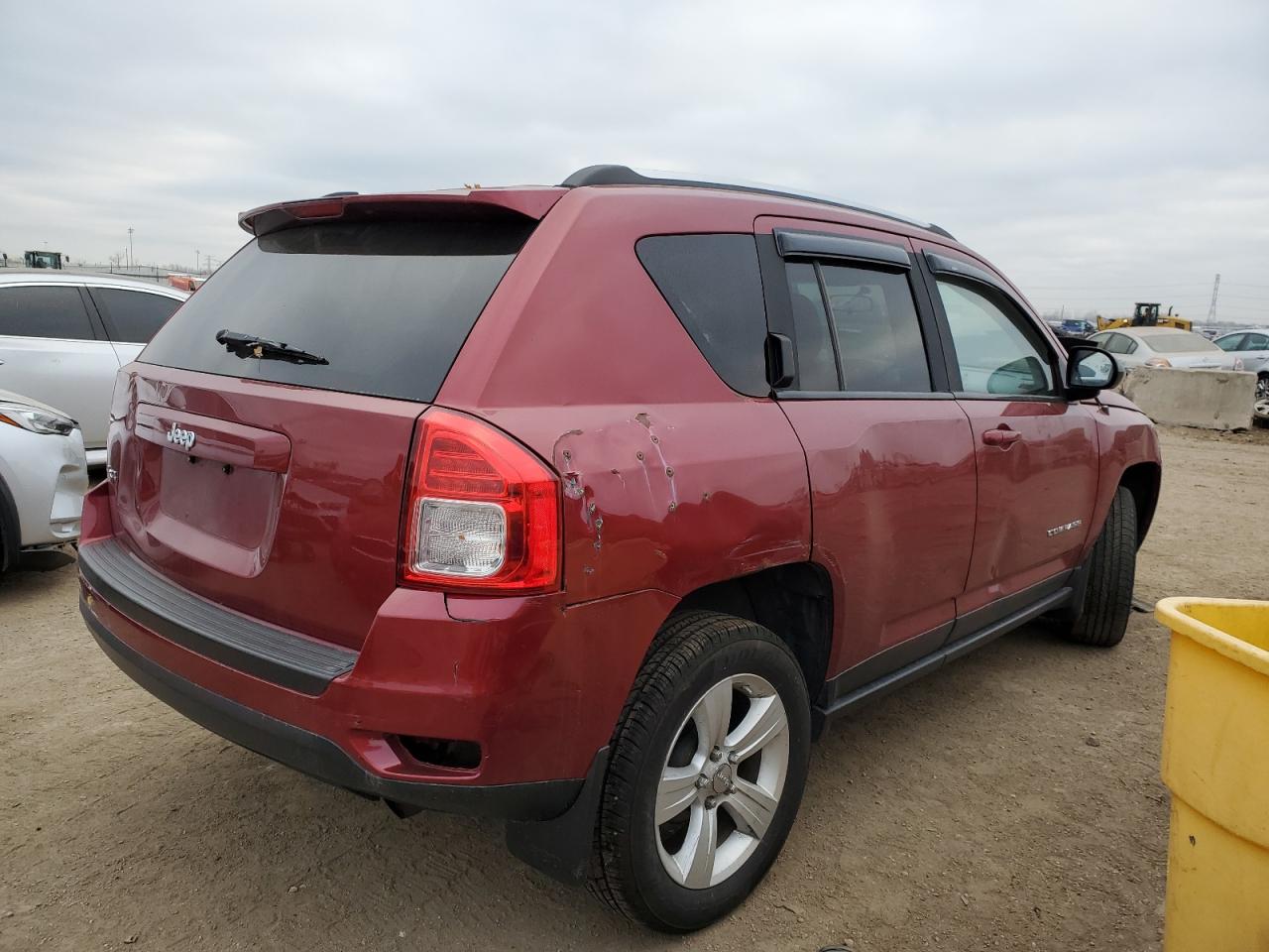 2012 Jeep Compass Sport vin: 1C4NJDBBXCD564065