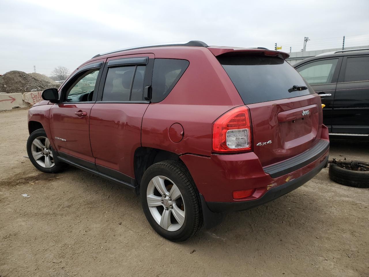 2012 Jeep Compass Sport vin: 1C4NJDBBXCD564065