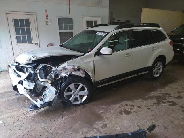 Salvage cars for sale from Copart Davison, MI: 2014 Subaru Outback 2