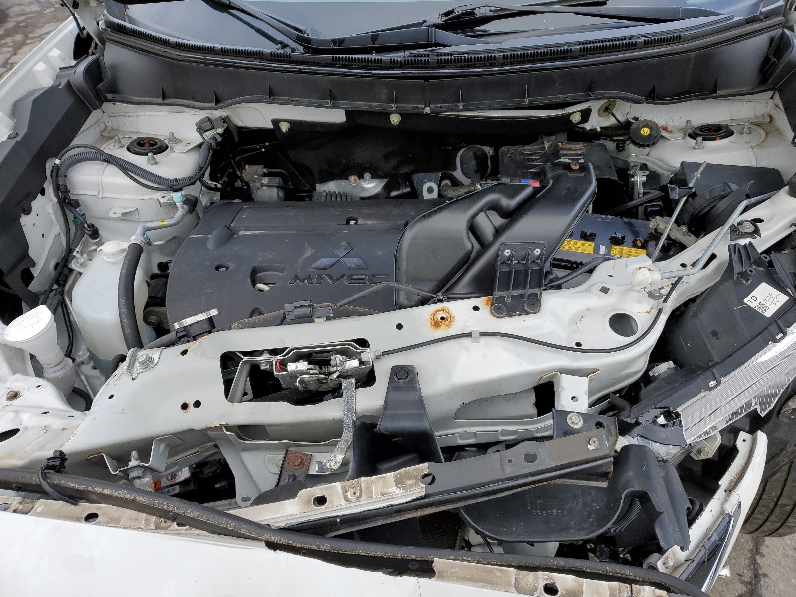 JA4AR3AU2KU004974 2019 Mitsubishi Outlander Sport Es