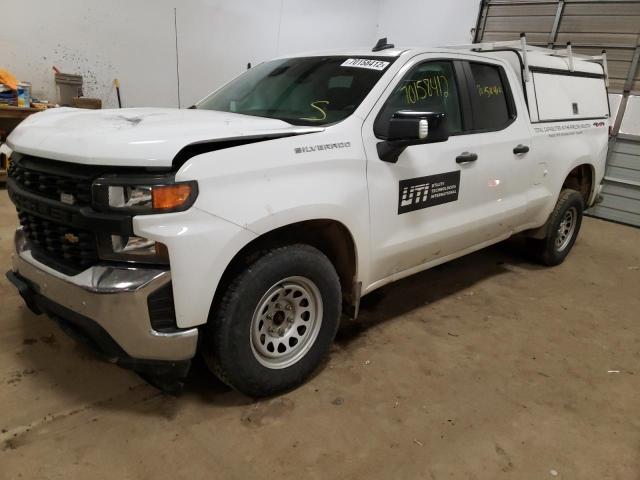 Vehiculos salvage en venta de Copart Davison, MI: 2021 Chevrolet Silverado