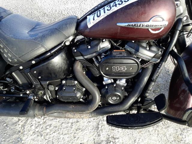 2018 HARLEY-DAVIDSON FLHCS HERI 1HD1YBK15JC036974