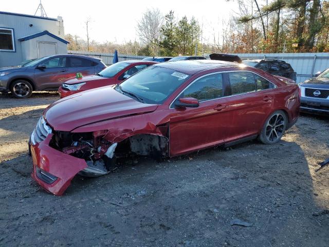 Salvage cars for sale from Copart Lyman, ME: 2014 Ford Taurus SEL