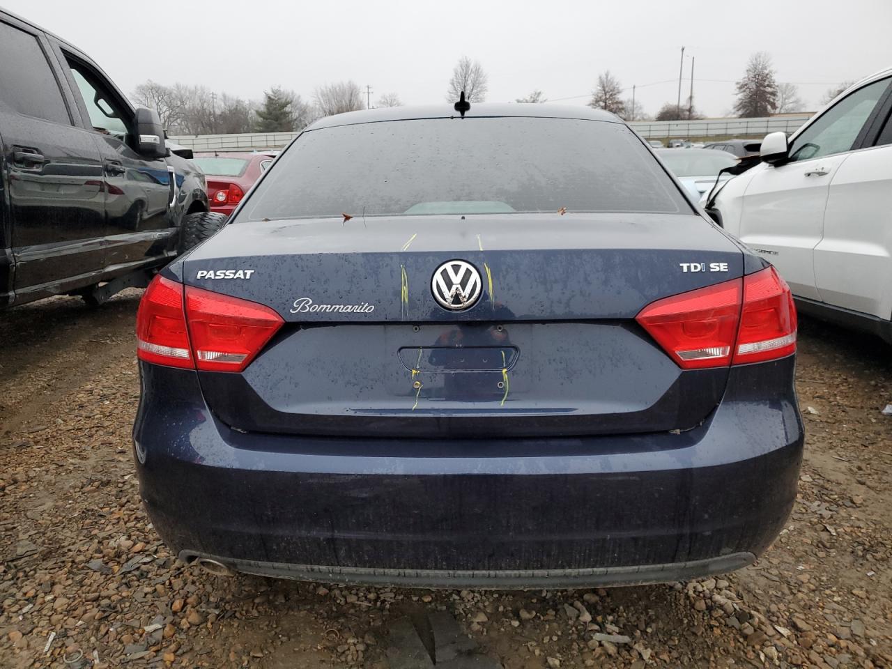 1VWBN7A31EC077684 2014 Volkswagen Passat Se